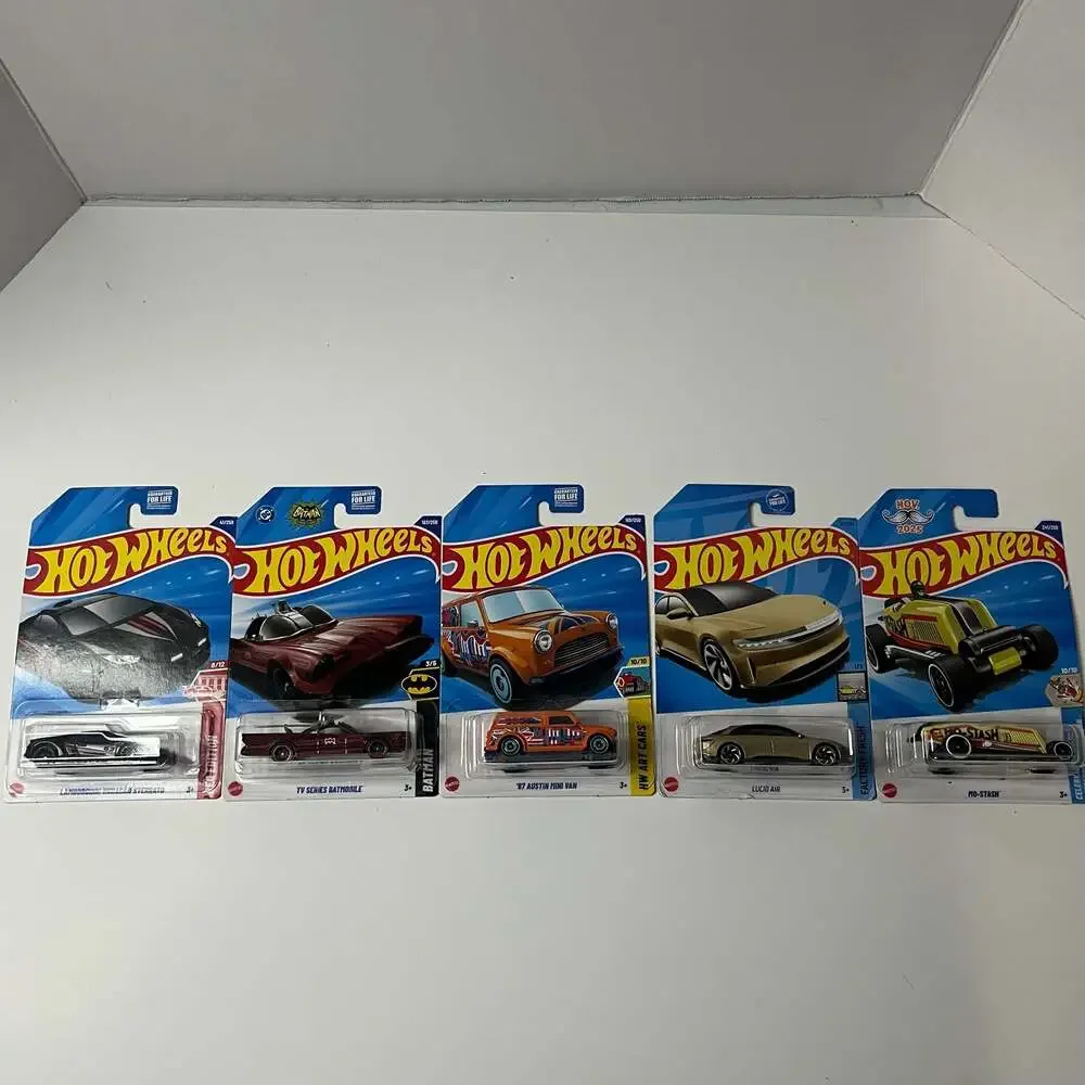 Lot of 10 Hot Wheels Assorted Die-Cast Toy Cars